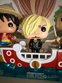 uovo kinder funko pop sanji