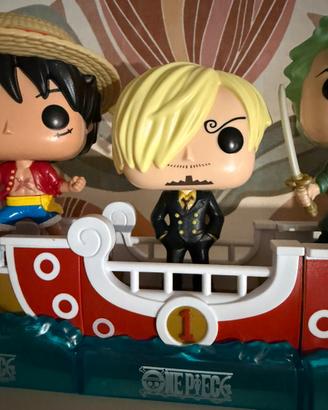 uovo kinder funko pop sanji