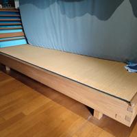 letto Riva tatami naturale senza metallo 