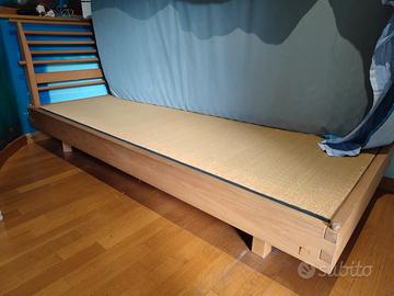 letto Riva tatami naturale senza metallo 