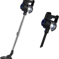 CLEANmaxx Aspirapolvere a mano e a pavimento senza