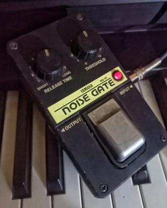Yamaha NG-01 Noise Gate effetto guitar bass Japan