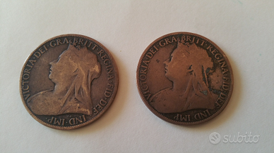 Monete da " One Penny "