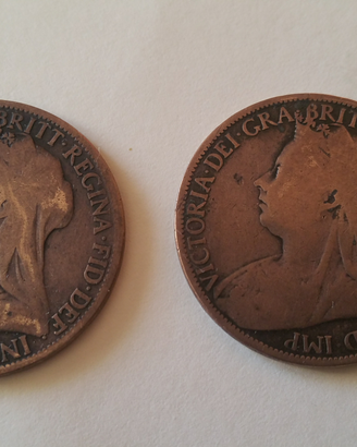 Monete da " One Penny "