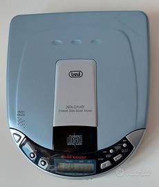 Lettore CD portatile Trevi CDS 453 vintage