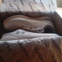 Scarpe da golf bianche da uomo