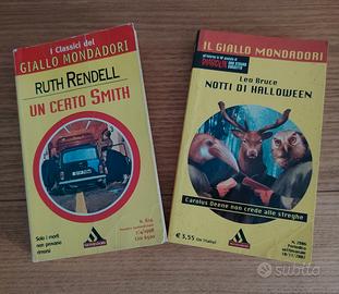 2 Gialli Mondadori 