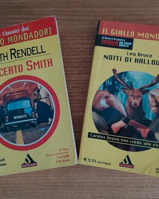 2 Gialli Mondadori 