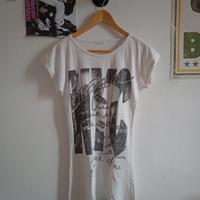 Maglietta cotone NYC y2k