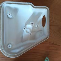 Coperchio scatola filtro area aprilia areox 50