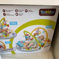 Palestra Giostra per Bambini a 3 Fasi Yookidoo