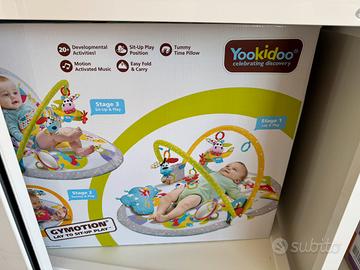 Palestra Giostra per Bambini a 3 Fasi Yookidoo