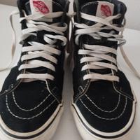 scarpe Vans scamosciate originale 
