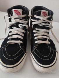 scarpe Vans scamosciate originale 