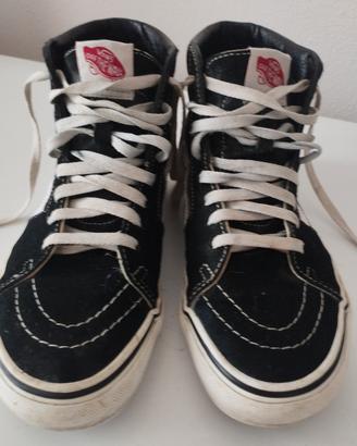 scarpe Vans scamosciate originale 