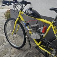 bicicletta a motore