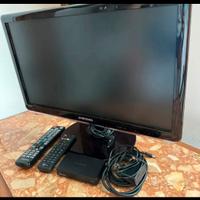 tv samsung + decorder