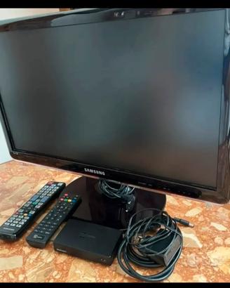 tv samsung + decorder