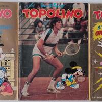 Topolino Fumetti 12 Num. Anno 1981 anche separati