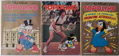 Topolino Fumetti 12 Num. Anno 1981 anche separati