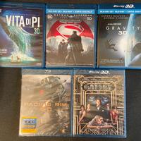 3D Blu-Ray collection