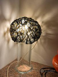 Lampada da tavolo in vetro di Murano Nason Mazzega