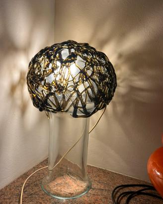 Lampada da tavolo in vetro di Murano Nason Mazzega