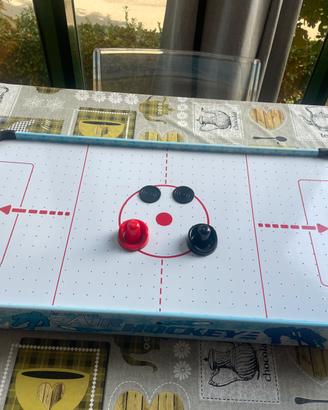 Air hockey dal negro