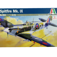Spitfire Mk. IX, ITALERI, scala 1:72