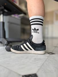 Adidas gazelle nere taglia 42