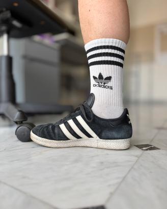 Adidas gazelle nere taglia 42