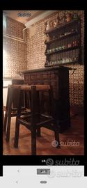 Piano bar vintage completo 
