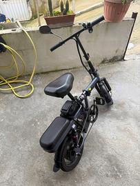 bicicletta elettrica piccola piegabile engwe 250w