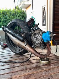 2plus piaggio perfetto con 25 litri + pistone 