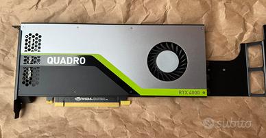 Nvidia Quadro RTX 4000 8GB