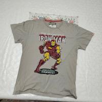 Maglietta L grigia Ironman