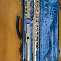 flauto traverso Gemeinhardt in argento 