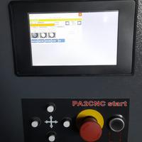 Pulitrice pvc finestre infissi controllo nunerico