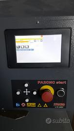 Pulitrice pvc finestre infissi controllo nunerico