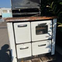 CUCINA ECONOMICA STUFA A LEGNA VINTAGECUCINA ECONO