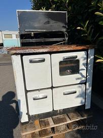 CUCINA ECONOMICA STUFA A LEGNA VINTAGECUCINA ECONO