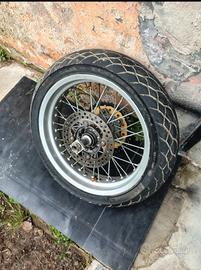 ruota posteriore Husqvarna SM 610 ie