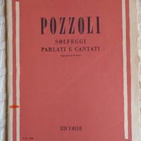 solfeggi parlato e cantati di Pozzoli