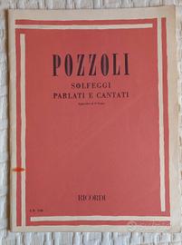 solfeggi parlato e cantati di Pozzoli