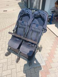inglesina twin sketch navy
