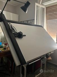 Tavolo da disegno tecnigrafico Zucor