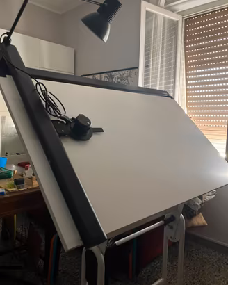 Tavolo da disegno tecnigrafico Zucor