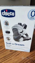 Marsupio Chicco soft & dream neonato 