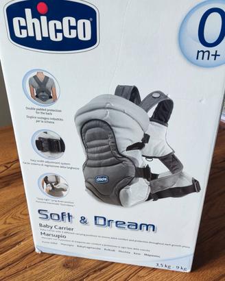 Marsupio Chicco soft & dream neonato 