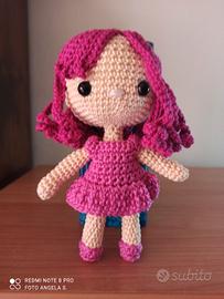 bambola amigurumi